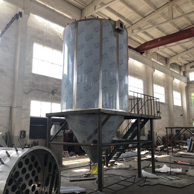 Secador de espray rotatorio del cloruro cúprico básico más seco centrífugo de la máquina de SS304 380V