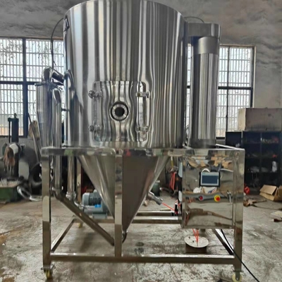 Secador de espray centrífugo de alta velocidad de la mezcla de la sal del secador de espray del extracto del té del OEM industrial