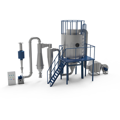 Secador de espray centrífugo de la velocidad del péptido de la categoría alimenticia 22000rpm