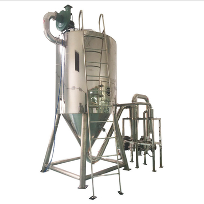 Secador de espray industrial del polifenol más seco centrífugo industrial del té de la proteína de la soja