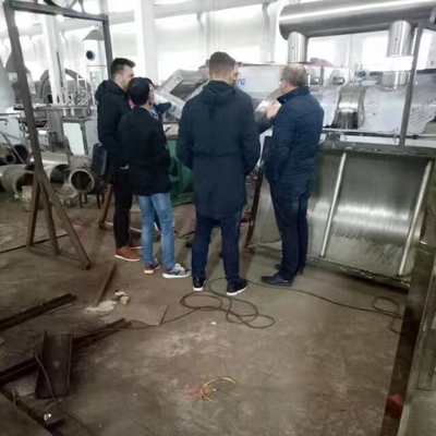 equipo de sequía farmacéutico horizontal de una sustancia química más seca de la cama flúida de la vibración 450V
