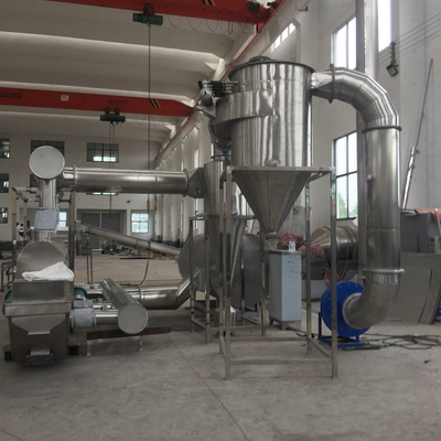 equipo de sequía farmacéutico horizontal de una sustancia química más seca de la cama flúida de la vibración 450V