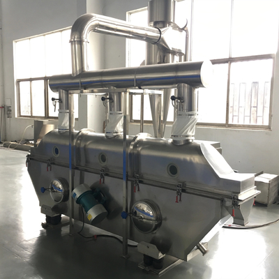 industria alimentaria de un granulador más seco de los 6*0.45M Vibrating Fluidized Bed