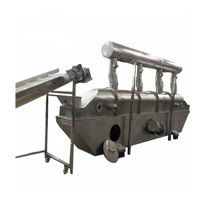 Máquina vibrante del secador de la cama flúida