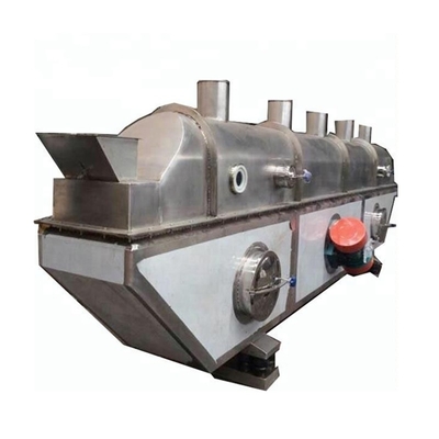 industria alimentaria de un granulador más seco de los 6*0.45M Vibrating Fluidized Bed
