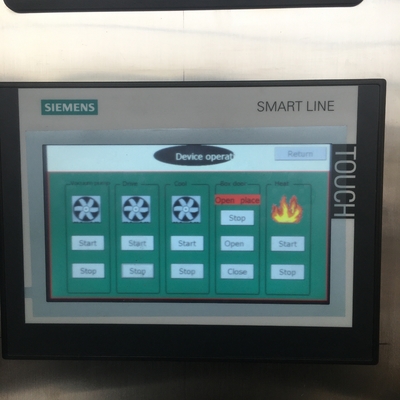 Una biomasa más seca Bud Microwave Vacuum Drying Oven de la baja temperatura de la flor comercial del cáñamo