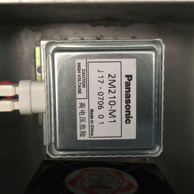 Una biomasa más seca Bud Microwave Vacuum Drying Oven de la baja temperatura de la flor comercial del cáñamo