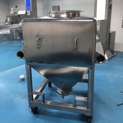 304 carga de mezcla de acero inoxidable de la máquina 500kg de la licuadora del polvo 316L
