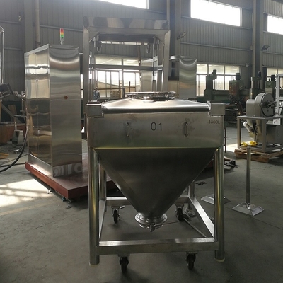 304 carga de mezcla de acero inoxidable de la máquina 500kg de la licuadora del polvo 316L