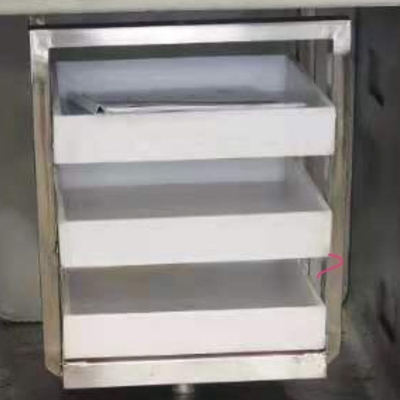 Microonda de acero inoxidable Oven With Dehydrator Function del vacío del laboratorio