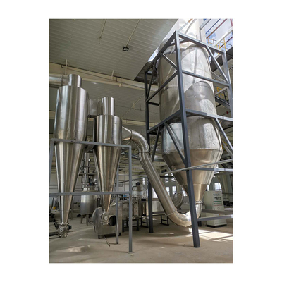 Máquina viscosa 50kg/H del secador de espray del material de la goma del extracto de la medicina