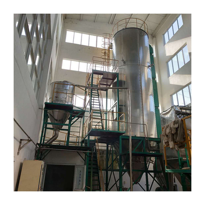 Torre líquida de la granulación del secado por aspersión del secador de espray de la presión de Oligopeptide de la soja