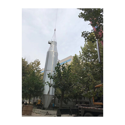 Torre líquida de la granulación del secado por aspersión del secador de espray de la presión de Oligopeptide de la soja