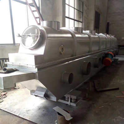 una máquina más seca de la resina de Polyacrylate PVB del sodio del secador de la cama de los 4.5*0.6M Linear Vibro Fluidized