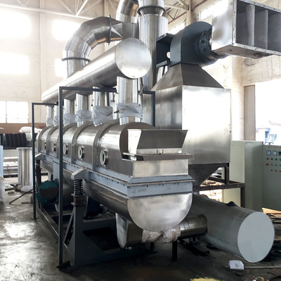 una máquina más seca de la resina de Polyacrylate PVB del sodio del secador de la cama de los 4.5*0.6M Linear Vibro Fluidized
