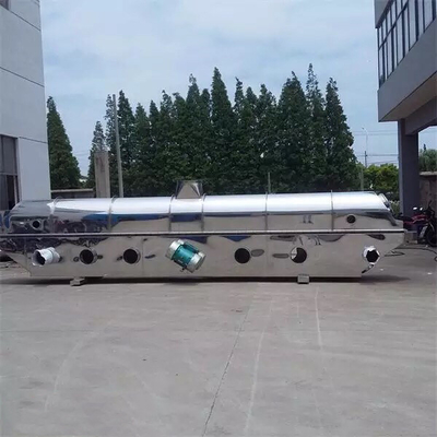 secador en lecho fluidificado vibrante continuo de 210kg/H 6.75m2 para el ácido oxálico refinado