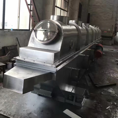 150-180kg/H secadora en lecho fluidificado del fertilizante de la secadora 2.2*2KW