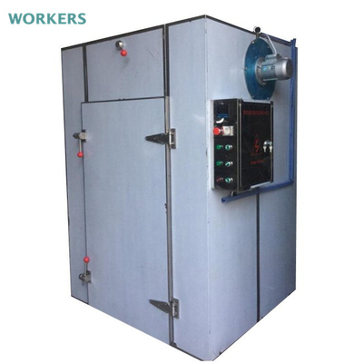 24 Tray Hot Air Circulation Drying completamente incluido Oven For Pharmaceutical