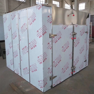 Secadora modificada para requisitos particulares de secador de horno Chinese Medicine Herbs del aire caliente los 2.3*2.2*2m