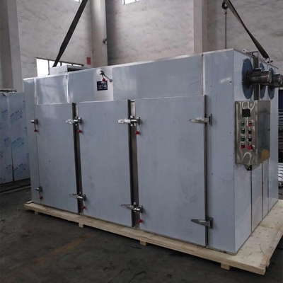 secador de secador de horno Cassava Broccoli Dehydrator del aire caliente del estante de 220V 380V 6