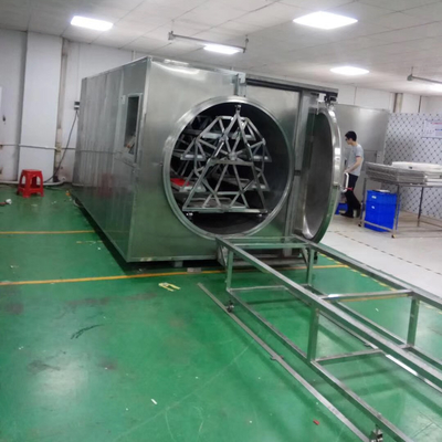 Secador 9.6kg/H del vacío de la microonda de WKS al deshidratador de la transformación de los alimentos 12kg/H