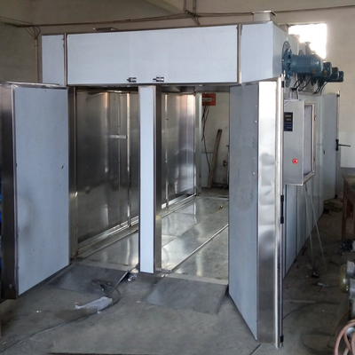 circulación Oven Chinese Herbal Drying Machine del aire caliente 1500kg 3660*2300*2000m m
