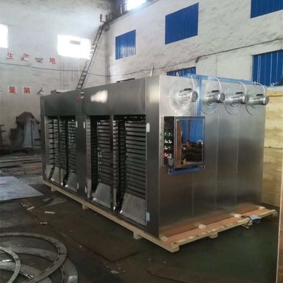 circulación Oven Chinese Herbal Drying Machine del aire caliente 1500kg 3660*2300*2000m m