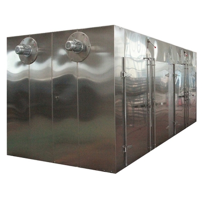 Secadora eléctrica caliente de los pescados de secador de horno 50-350C del aire de la cúrcuma del GMP de la eficacia alta