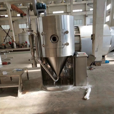 Gas del secador de espray de polvo de huevo de SUS304 316l o eléctrico farmacéutico