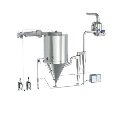 Secador de espray centrífugo de acero inoxidable