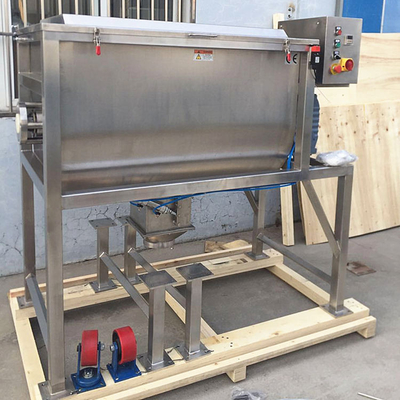 Licuadora helicoidal doble de acero inoxidable de la cinta del mezclador horizontal de la cinta del OEM 3000L