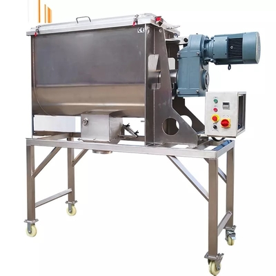 Licuadora helicoidal doble de acero inoxidable de la cinta del mezclador horizontal de la cinta del OEM 3000L