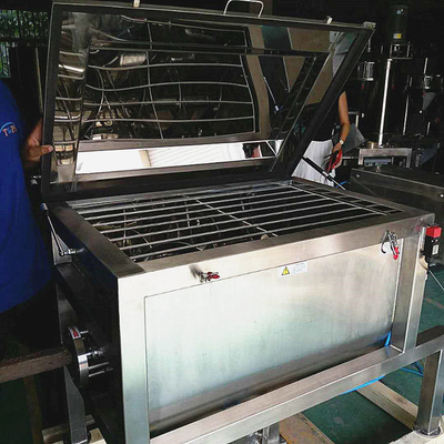 Licuadora helicoidal doble de acero inoxidable de la cinta del mezclador horizontal de la cinta del OEM 3000L