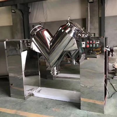 Tipo mezcladora de aderezo de SUS304 V de los gránulos del mezclador del polvo