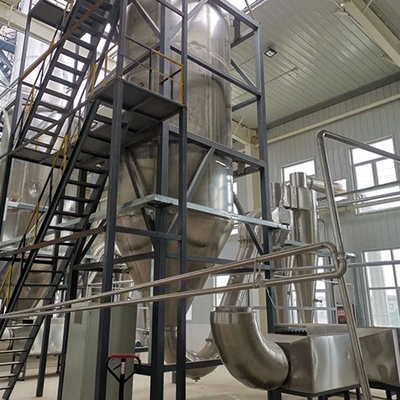 Un secador más seco de la granulación de Dimorpholine de la máquina de espray de la leche del polvo de cacao 4KW