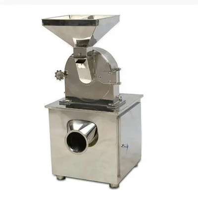Máquina de pulir 60kg/H del grano de alta velocidad 4500RPM al pulverizador del maíz 150kg/H