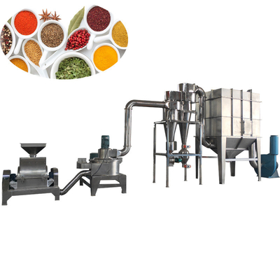 Máquina de pulir refrescada aire ultrafino de la baja temperatura del pulverizador de la medicina de la comida