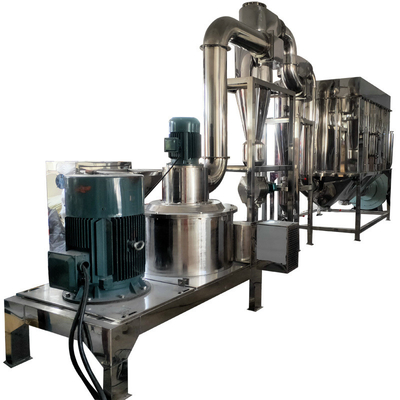 amoladora comercial extrafina Hammer Mill Pulverizer de la especia de la máquina de pulir 46kW