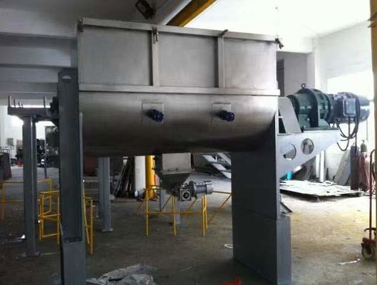 polvo industrial de aderezo de la especia del mezclador de la cinta de 18kw 2000L