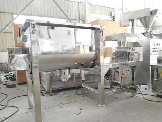 mezclador de acero inoxidable de la cinta 22kw multifuncional para el líquido químico del polvo