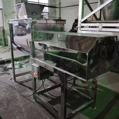 Procesamiento de alimentos 100L a 10000L Mezclador de cinta horizontal de doble cinta para polvo seco Mezclador de cinta para polvo líquido industrial