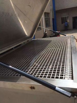 Procesamiento de alimentos 100L a 10000L Mezclador de cinta horizontal de doble cinta para polvo seco Mezclador de cinta para polvo líquido industrial