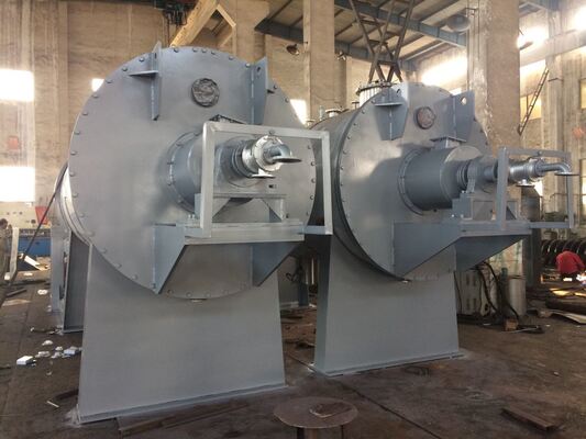 Sequillera horizontal innovadora con vacío para secar materiales húmedos