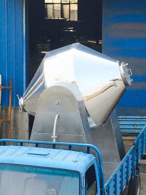 Control de temperatura exacto ahorro de energía modificado para requisitos particulares del secador de vacío del cono doble