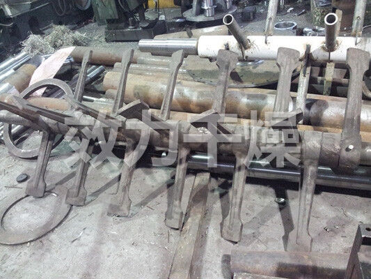 Secado Eficiente de Materiales Húmedos: Máquina de Secado de Rastras para Operación Continua Industrial