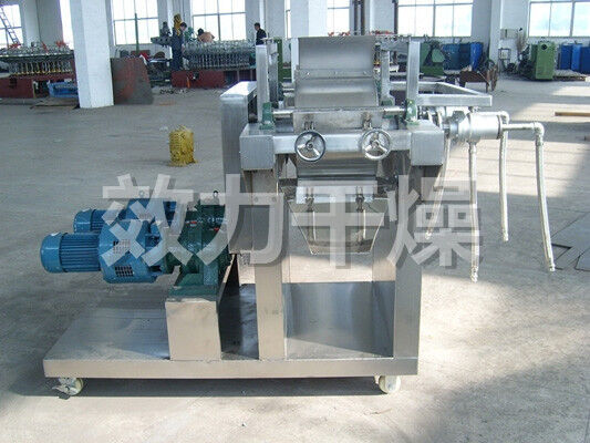 Máquina secadora automática de rastrillo llave en mano de ahorro de energía para industrias farmacéuticas y químicas