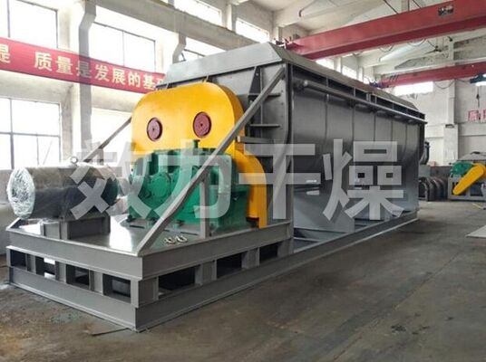 Secador de paletas con cuchilla hueca de acero inoxidable para la esterilización de harina de alimentos