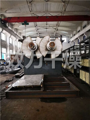 Secador de Paletas Huecas Serie KJG de Alta Eficiencia para Tratamiento de Lodos Industriales