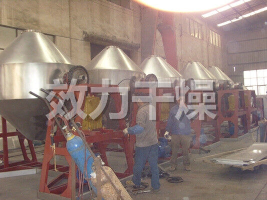 Máquina del secado al vacío de la rotación del CE 360° para el secado por lotes uniforme