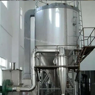 Equipo/sistema continuos rápidos del secado por aspersión para la producción de polvo